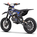 Mini Bike Mototec Thunder Blue Left Rear