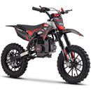 Mini Bike Mototec Thunder Red Right Front