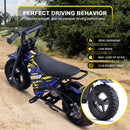 MotoTec 24v 250w Electric Powered Mini Bike