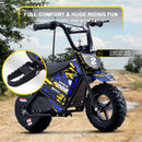 MotoTec 24v 250w Electric Powered Mini Bike