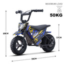 MotoTec 24v 250w Electric Powered Mini Bike