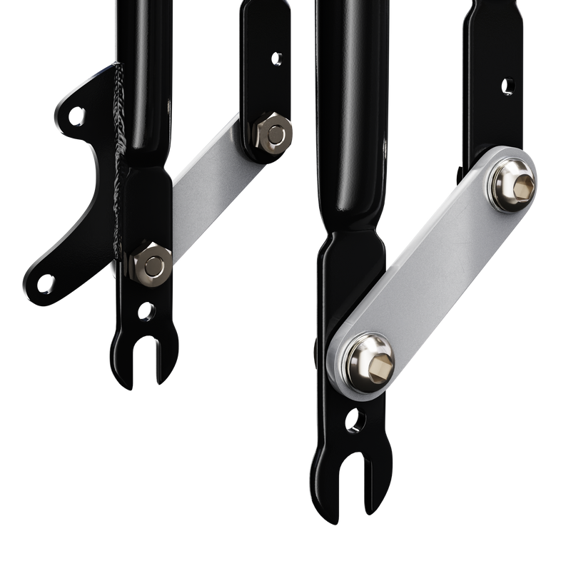 BBR Tuning Dual Springer Disk Brake Ready Monarch Bicycle Fork