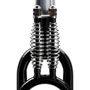 Motorized Bike Parts BBR Tuning Springer Fork Close Up