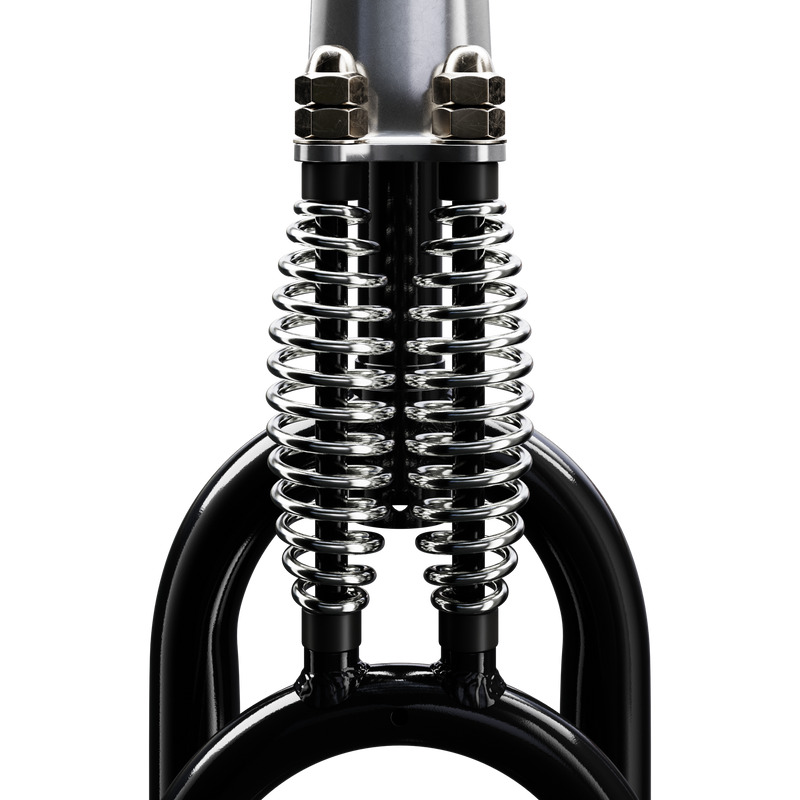 BBR Tuning Dual Springer Disk Brake-Ready Monarch Bicycle Fork