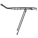 Motorized Bicycle Accessories BBR Tuning Rack Silver Left