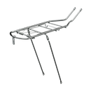 Motorized Bicycle Accessories BBR Tuning Rack Silver Angle