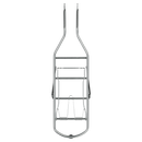 Motorized Bicycle Accessories BBR Tuning Rack Silver Top