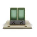 Motorized Bicycle Parts BBR Tuning Reed Valve Front