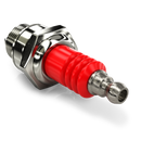 Motorized Bicycle Parts BBR Tuning 3 Prong Spark Plug Angle