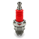 Motorized Bicycle Parts BBR Tuning 3 Prong Spark Plug Vertical