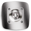 Motorized Bicycle Parts BBR Tuning Angle Fire Cylinder Body Cap Bottom