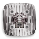 Motorized Bicycle Parts BBR Tuning Angle Fire Cylinder Body Cap Top