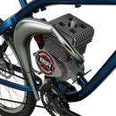 Motorized Bicycle Parts BBR Tuning Bomber 100cc Engine Frame Side