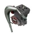 Motorized Bicycle Parts BBR Tuning Bomber 100cc Engine