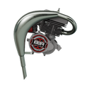 Motorized Bicycle Parts BBR Tuning Bomber 100cc Engine