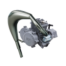 Motorized Bicycle Parts BBR Tuning Bomber BT Engine Side