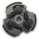 Motorized Bicycle Parts BBR Tuning Clutch Flyweight 4-Stroke With Keyhole Side