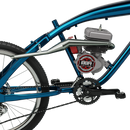 Motorized Bicycle Parts BBR Tuning Velocity 100cc Engine On Frame