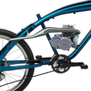 Motorized Bicycle Parts BBR Tuning Velocity BT Engine On Frame