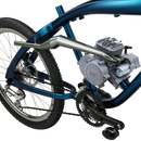 Motorized Bicycle Parts BBR Tuning Velocity BT Engine On Frame Side