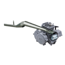 Motorized Bicycle Parts BBR Tuning Velocity BT Engine Side