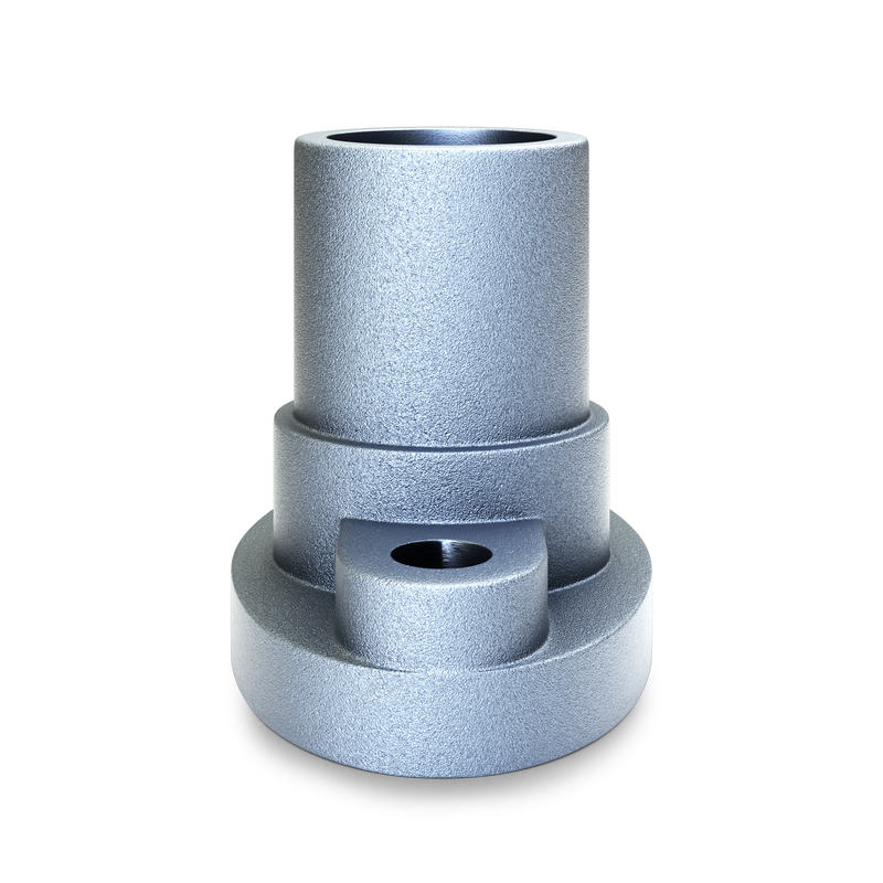 Motorized Bicycle Parts BRR Tuning 100cc Intake Manifold Side