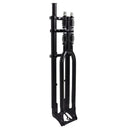 Motorized Bicycle Tracer 26 Inch Over and Under Dual Spring Adjustable Classical Fork Black Side