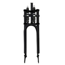 Motorized Bicycle Tracer 26 Inch Over and Under Dual Spring Adjustable Classical Fork Black