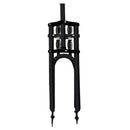 Motorized Bicycle Tracer 26 Inch Over and Under Dual Spring Adjustable Classical Fork Black back