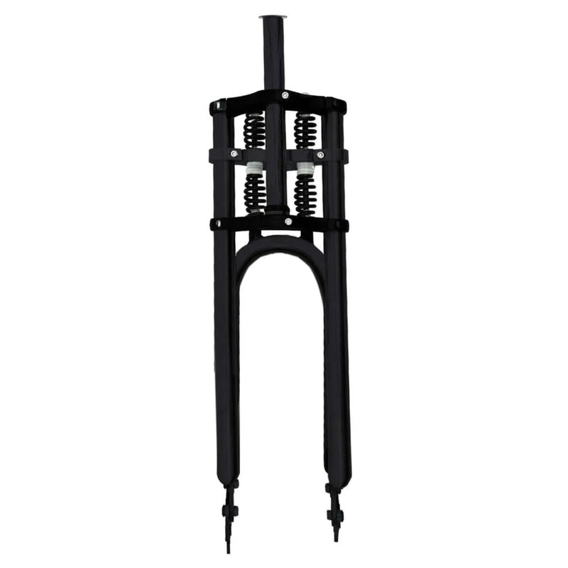 Motorized Bicycle Tracer 26 Inch Over and Under Dual Spring Adjustable Classical Fork Black back