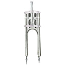 Motorized Bicycle Tracer 26 Inch Over and Under Dual Spring Adjustable Classical Fork Chrome back
