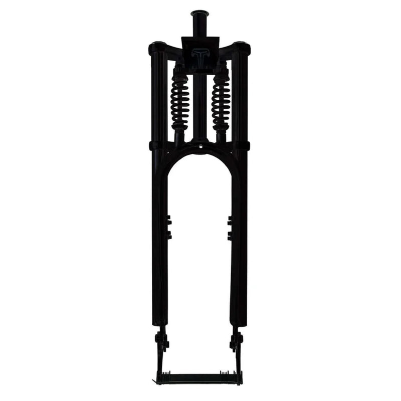 Motorized Bicycle Tracer 26 Inch-29 Inch Adjustable Dual Spring Fork Black
