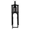 Motorized Bicycle Tracer 26 Inch- 29 Inch Adjustable Dual Spring Fork Black front