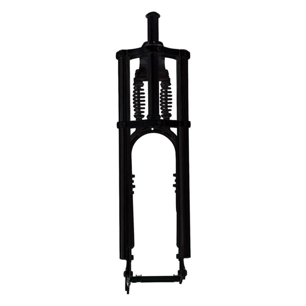 Motorized Bicycle Tracer 26 Inch- 29 Inch Adjustable Dual Spring Fork Black front