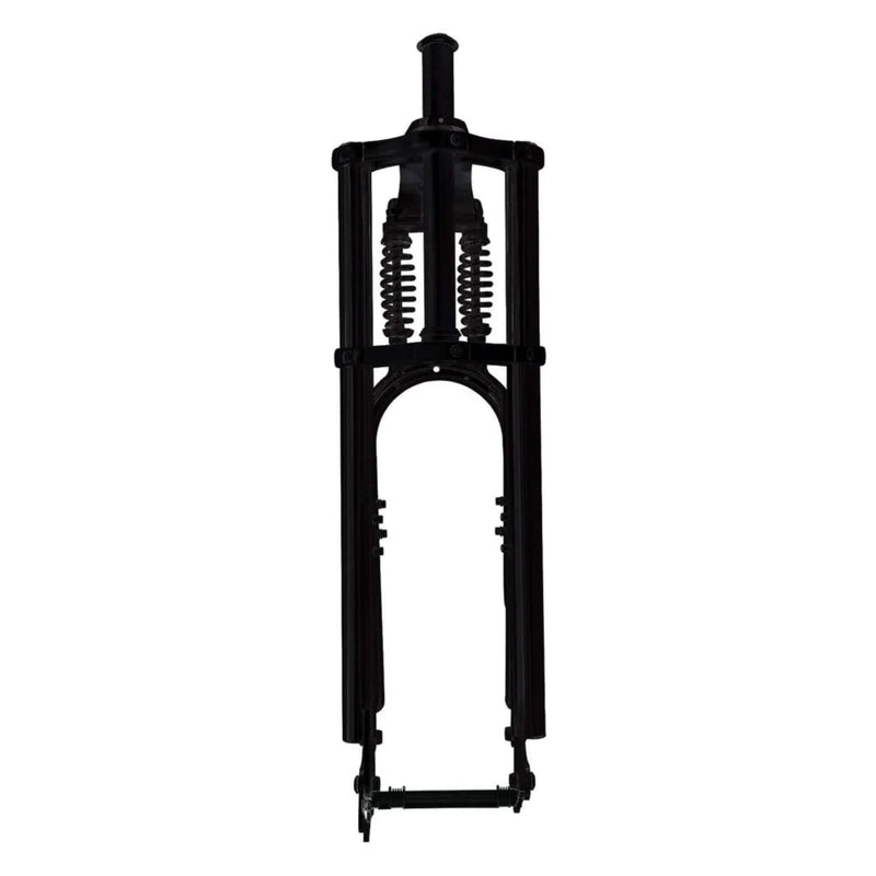 Motorized Bicycle Tracer 26 Inch- 29 Inch Adjustable Dual Spring Fork Black front