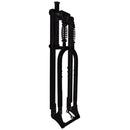 Motorized Bicycle Tracer 26 Inch-29 Inch Adjustable Dual Spring Fork Black right