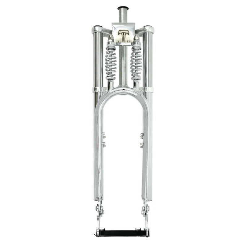 Motorized Bicycle Tracer 26 Inch-29 Inch Adjustable Dual Spring Fork Chrome
