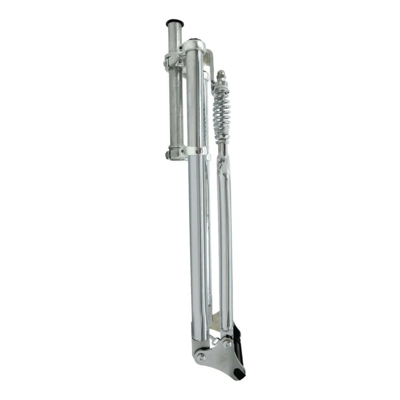 Motorized Bicycle Tracer 26 Inch-29 Inch Adjustable Dual Spring Fork Chrome right