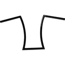 Motorized Bicycle Tracer Hi-Rise Steel Handle bar Black back