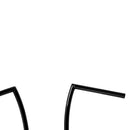 Motorized Bicycle Tracer Hi-Rise Steel Handle bar Black handle bar left