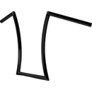 Motorized Bicycle Tracer Hi-Rise Steel Handle bar Black side