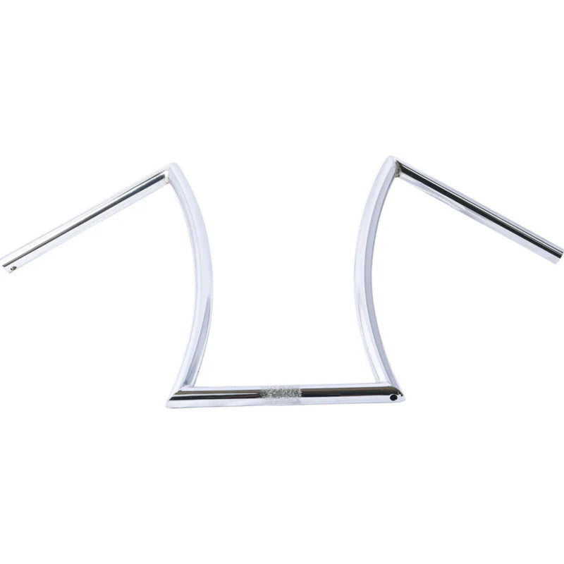 Motorized Bicycle Tracer Hi-Rise Steel Handle bar Chrome U side