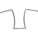 Motorized Bicycle Tracer Hi-Rise Steel Handle bar Chrome back