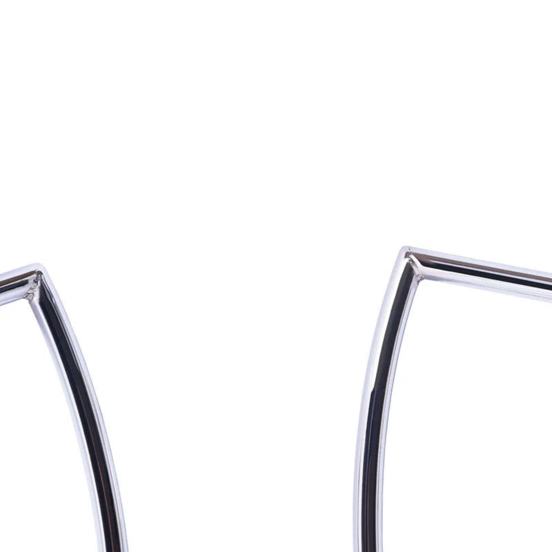 Motorized Bicycle Tracer Hi-Rise Steel Handle bar Chrome bars