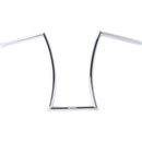 Motorized Bicycle Tracer Hi-Rise Steel Handle bar Chrome front