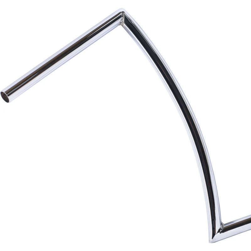 Motorized Bicycle Tracer Hi-Rise Steel Handle bar Chrome left bar