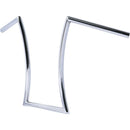 Motorized Bicycle Tracer Hi-Rise Steel Handle bar Chrome side
