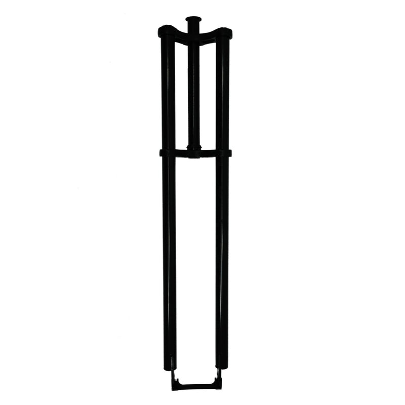 Motorized Bicycle Tracer Triple Tree Fork 28.6mm Black