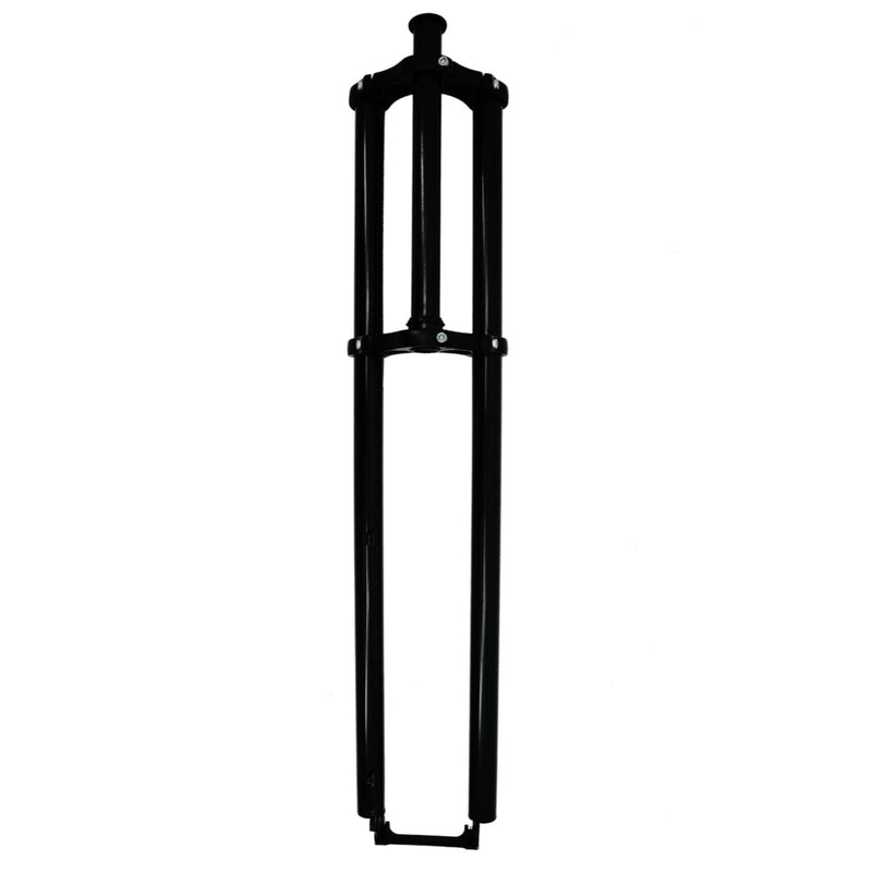 Motorized Bicycle Tracer Triple Tree Fork 28.6 mm Black inner 