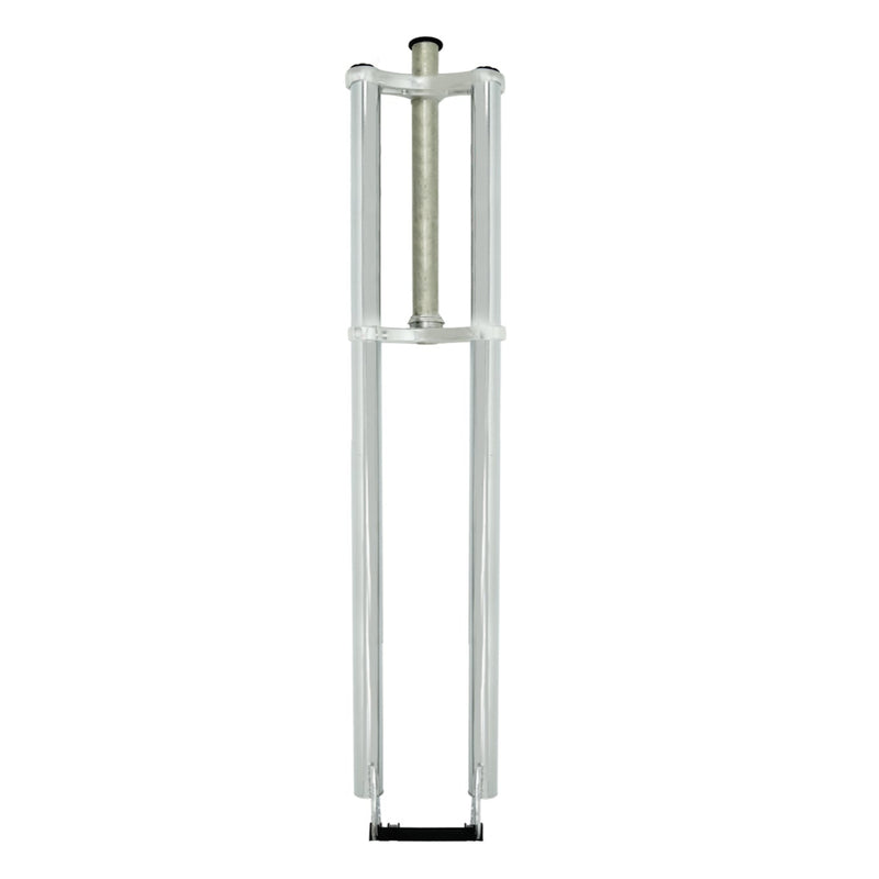 Motorized Bicycle Tracer Triple Tree Fork 28.6mm Chrome